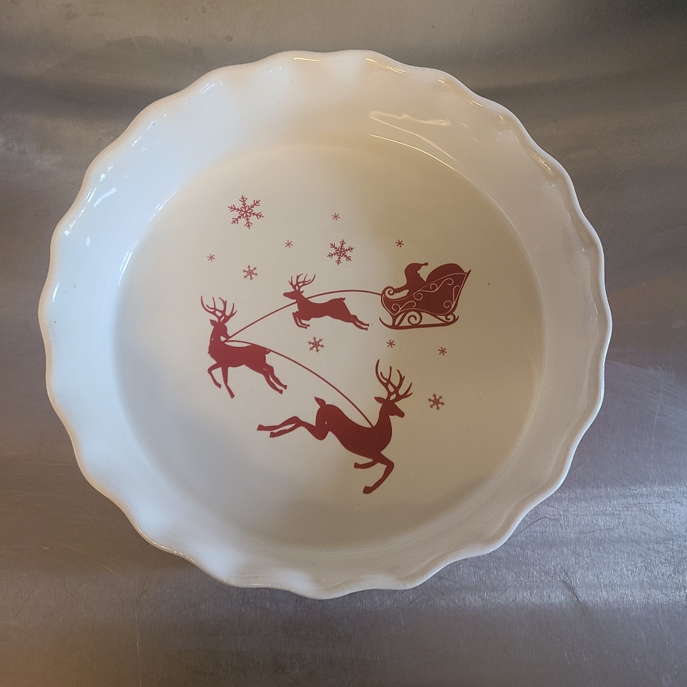 Christmas themed Pie / Tart Pan